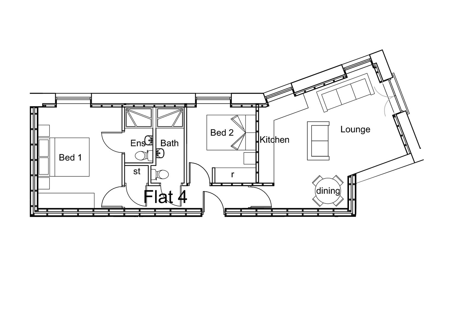 2 bedroom apartment To Let in Earby - apartment 4.jpg